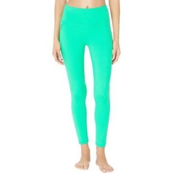 Lilly Pulitzer Weekender High Rise Midi Leggings Sz XXL Treasure Trove - Picture 1 of 8